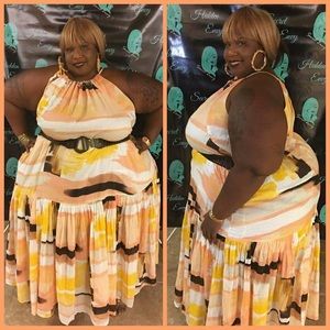 Lane Bryant exclusive for online dress